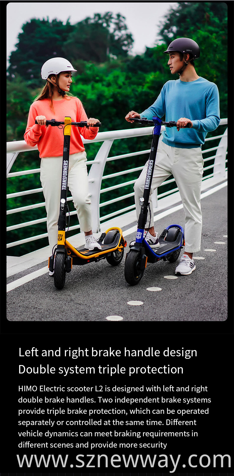 Himo L2 Foldable Scooter